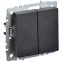 Выключатель IEK BRITE BR-V22-0-10-K02