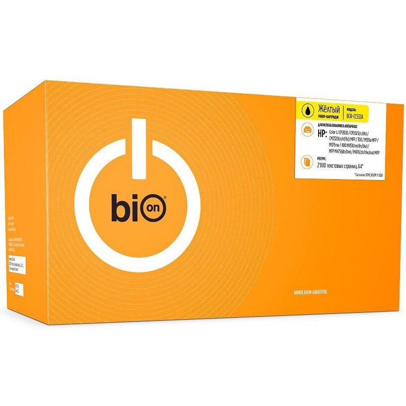 Картридж Bion CC532A Yellow