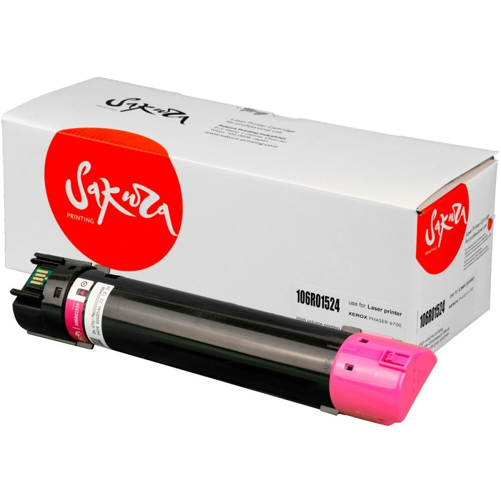 Картридж Sakura SA106R01524 Magenta