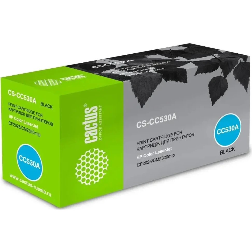 Картридж Cactus CS-CC530A Black