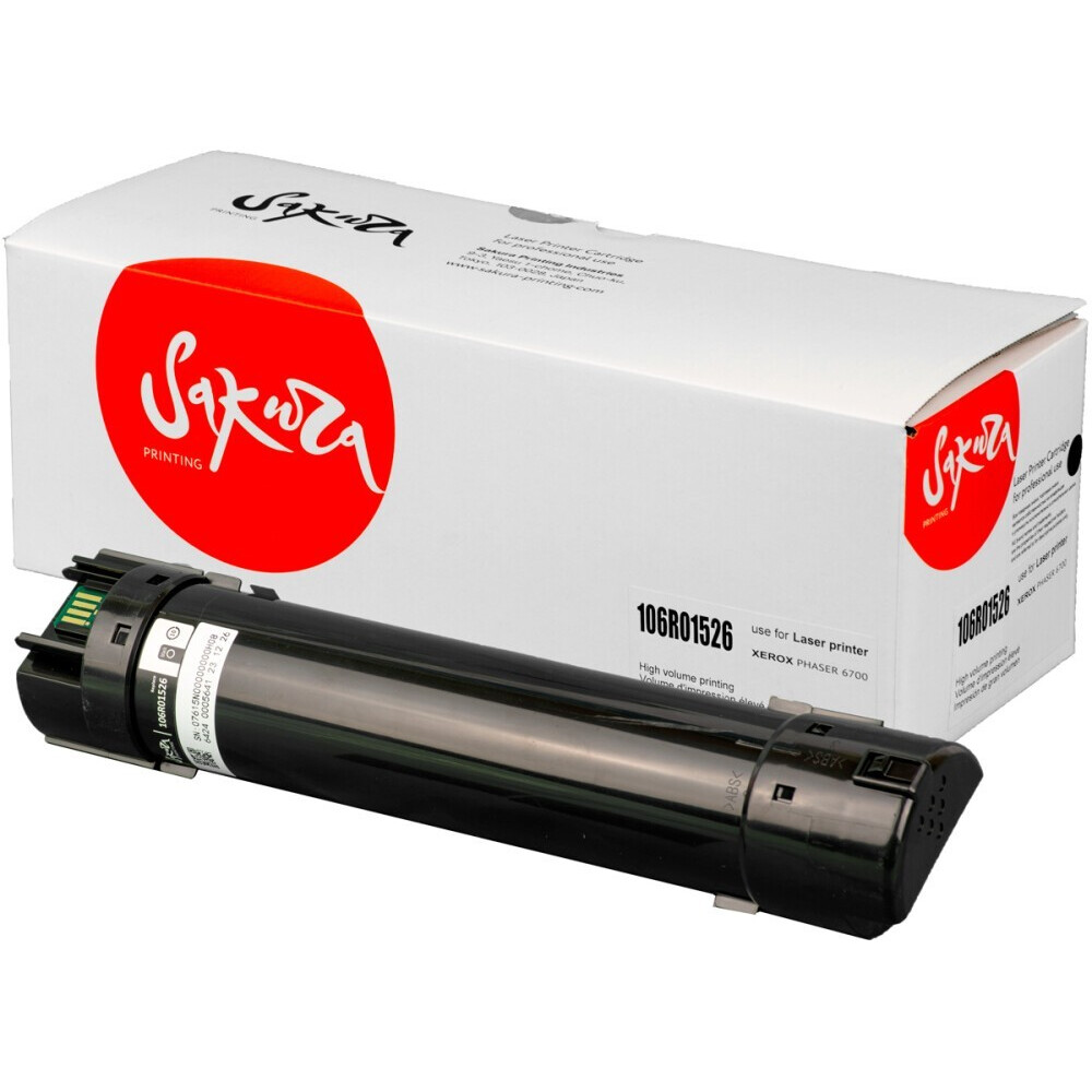 Картридж Sakura SA106R01526 Black