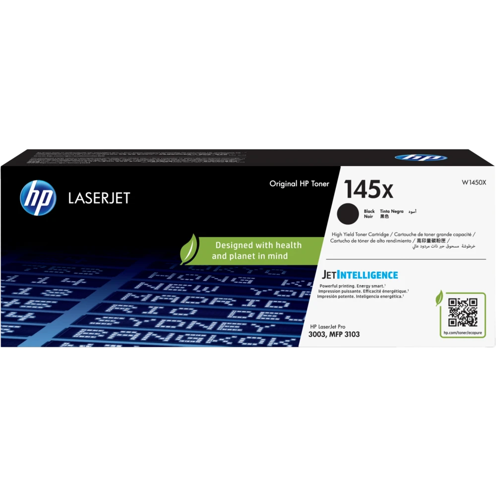 Картридж HP W1450X (№145X) Black