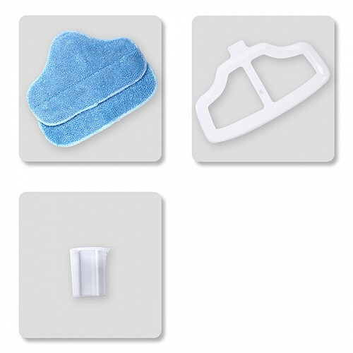 Паровая швабра BQ SM1001 White/Green - фото 5