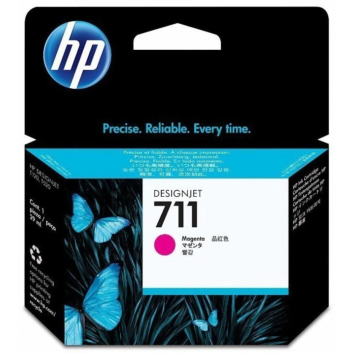 Картридж HP CZ131A (№711) Magenta