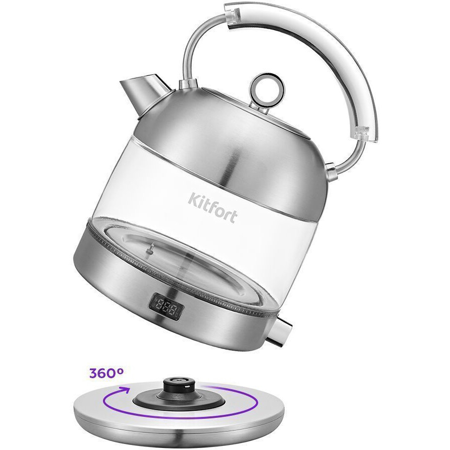 Чайник Kitfort KT-6172 - фото 5