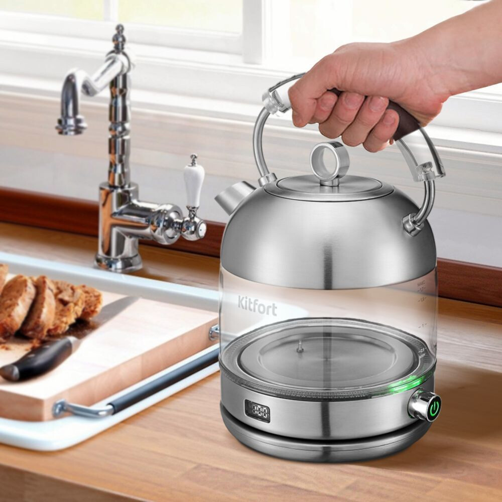 Чайник Kitfort KT-6172 - фото 6