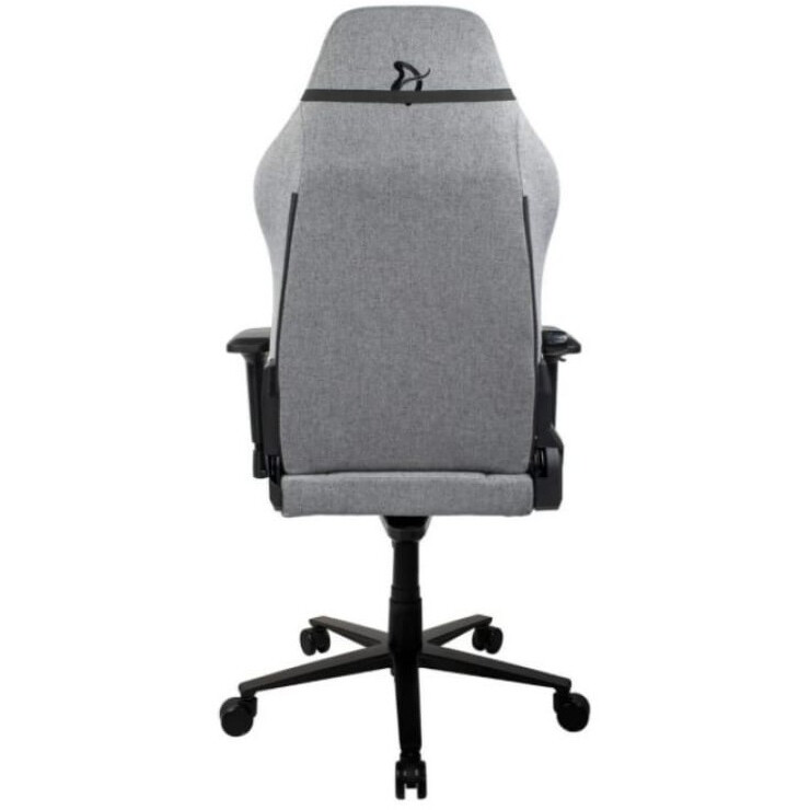 Игровое кресло Arozzi Primo Woven Fabric Grey/Black - PRIMO-WF-GYBK - фото 4