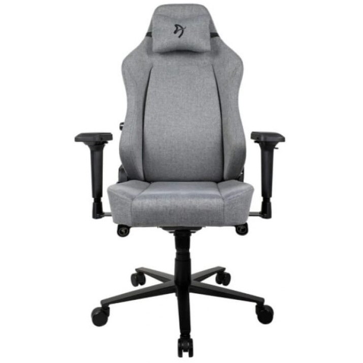 Игровое кресло Arozzi Primo Woven Fabric Grey/Black - PRIMO-WF-GYBK - фото 6