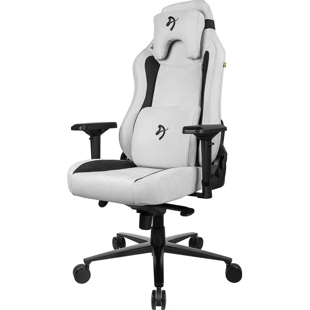 Игровое кресло Arozzi Vernazza SuperSoft Light Grey - VERNAZZA-SPSF-LG - фото 2