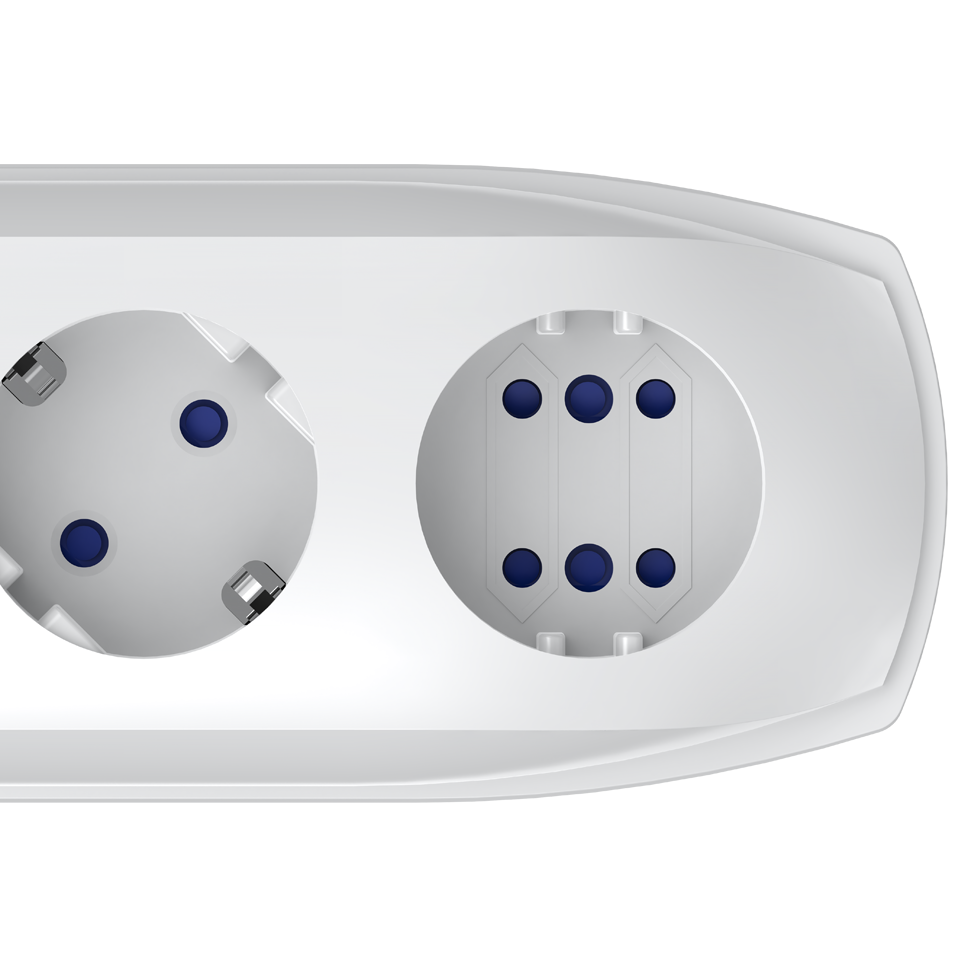 Сетевой фильтр Pilot Pro USB 1.8м - фото 4