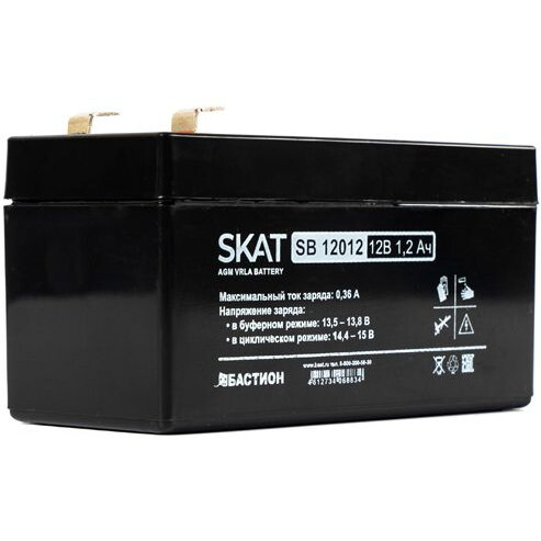 Аккумуляторная батарея Бастион SKAT SB 12012
