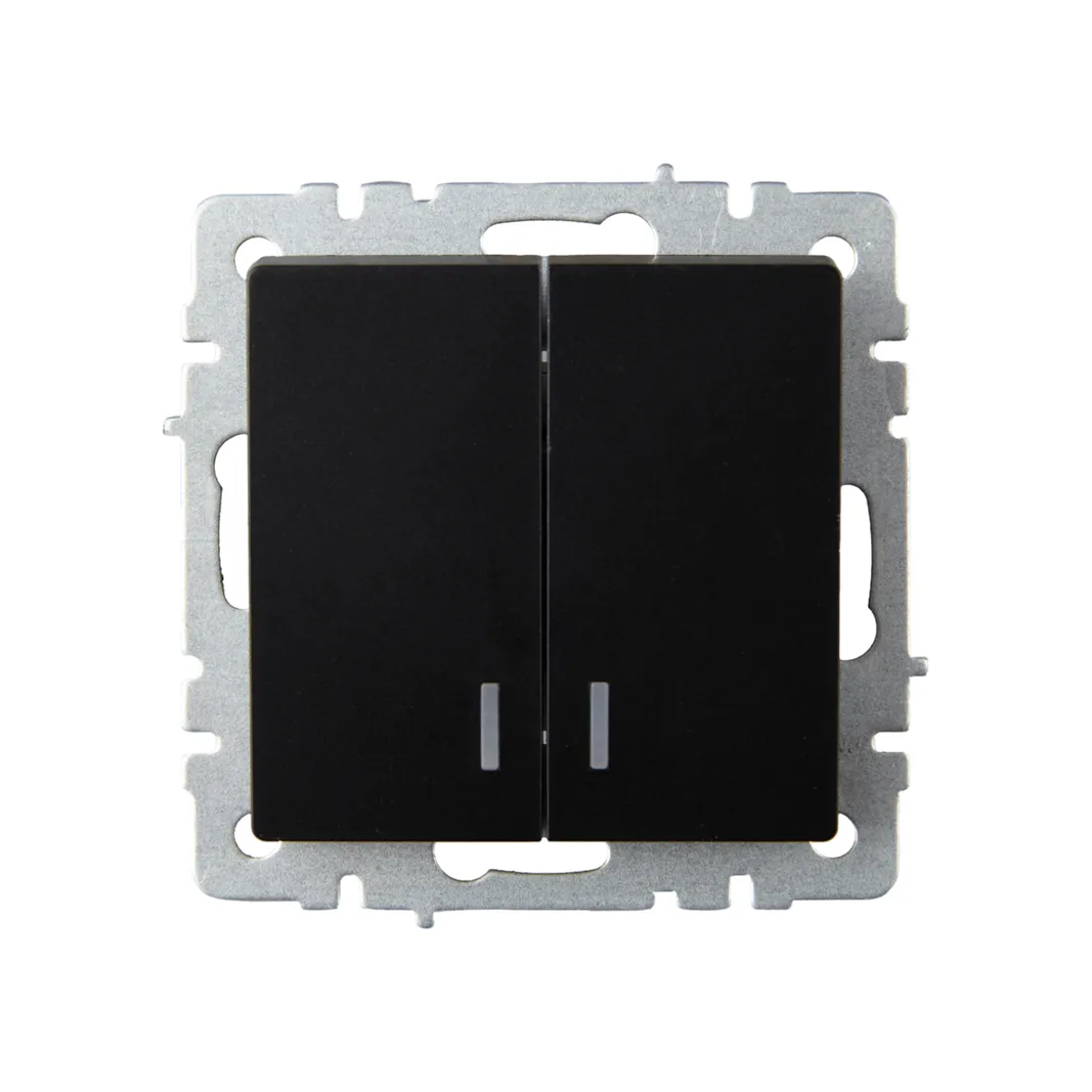 Выключатель IEK BRITE BR-V20-1-10-K02 - фото 2