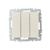 Выключатель IEK BRITE BR-V30-0-10-K10