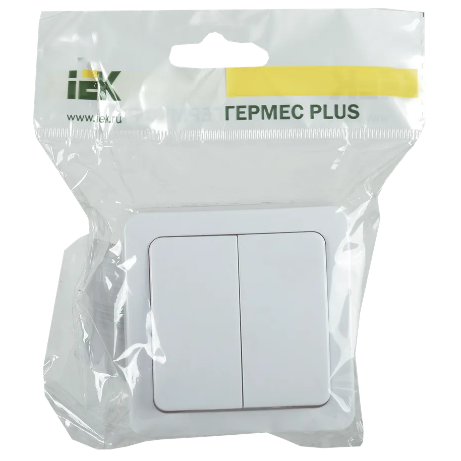 Выключатель IEK ГЕРМЕС PLUS EVMP20-K01-10-54-EC - фото 2