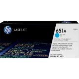 Картридж HP CE341A (№651A) Cyan