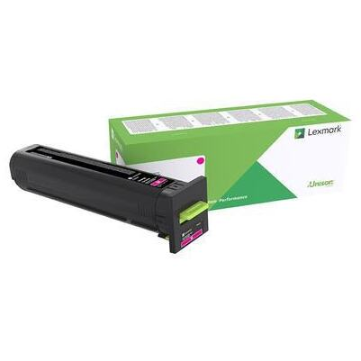 Картридж Lexmark 72K5XME Magenta