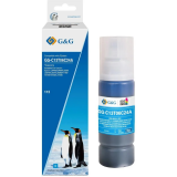 Чернила G&G GG-C13T06C24А Cyan (70 мл)