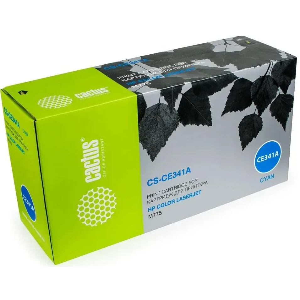 Картридж Cactus CS-CE341A Cyan