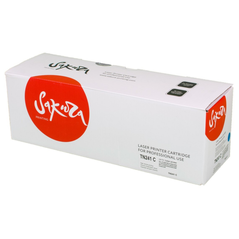 Картридж Sakura SATN241 Cyan