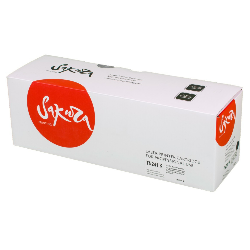 Картридж Sakura SATN241K Black