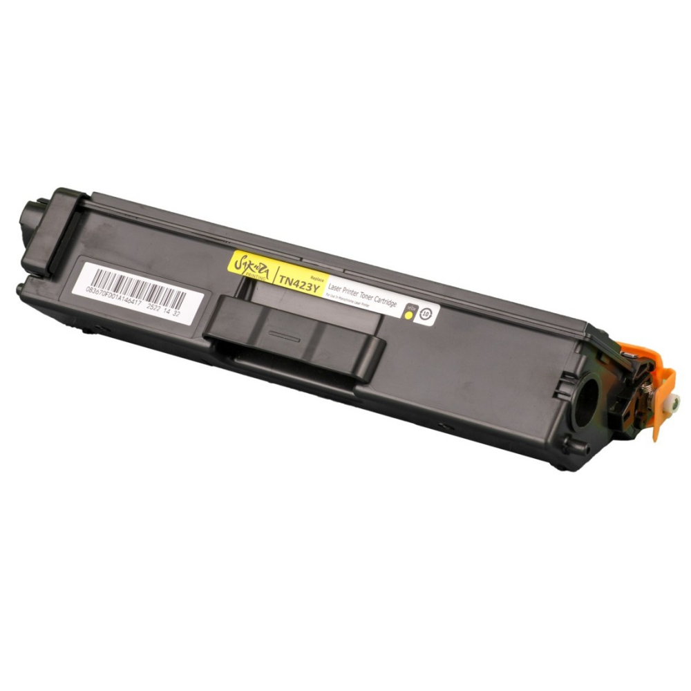 Картридж Sakura SATN423Y Yellow - фото 2