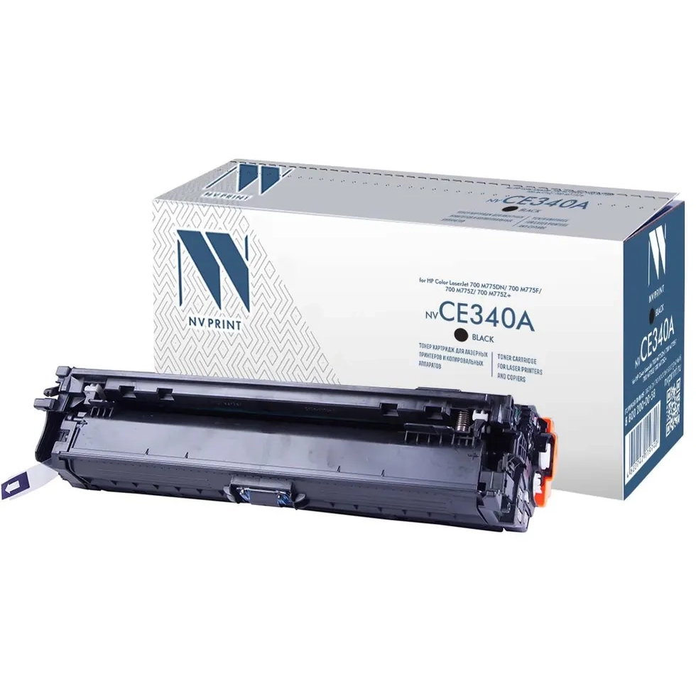 Картридж NV Print CE340A Black
