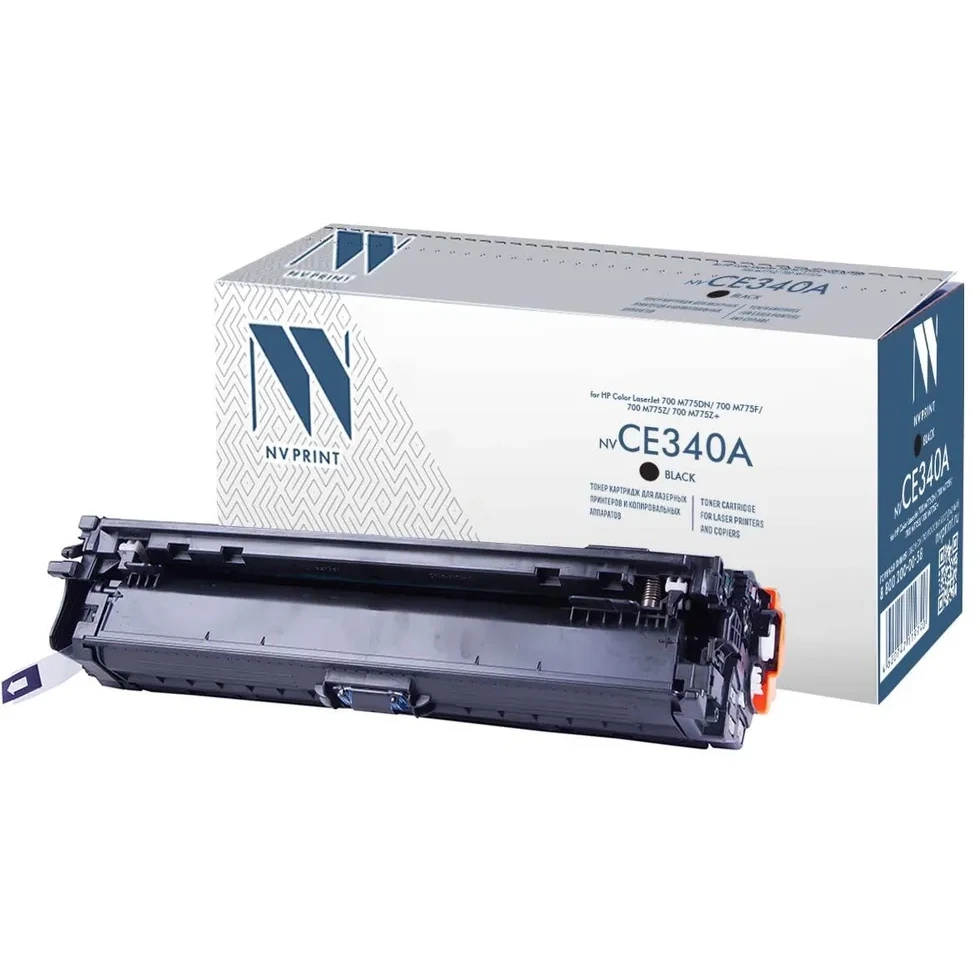 Картридж NV Print CE340A Black - NV-CE340A