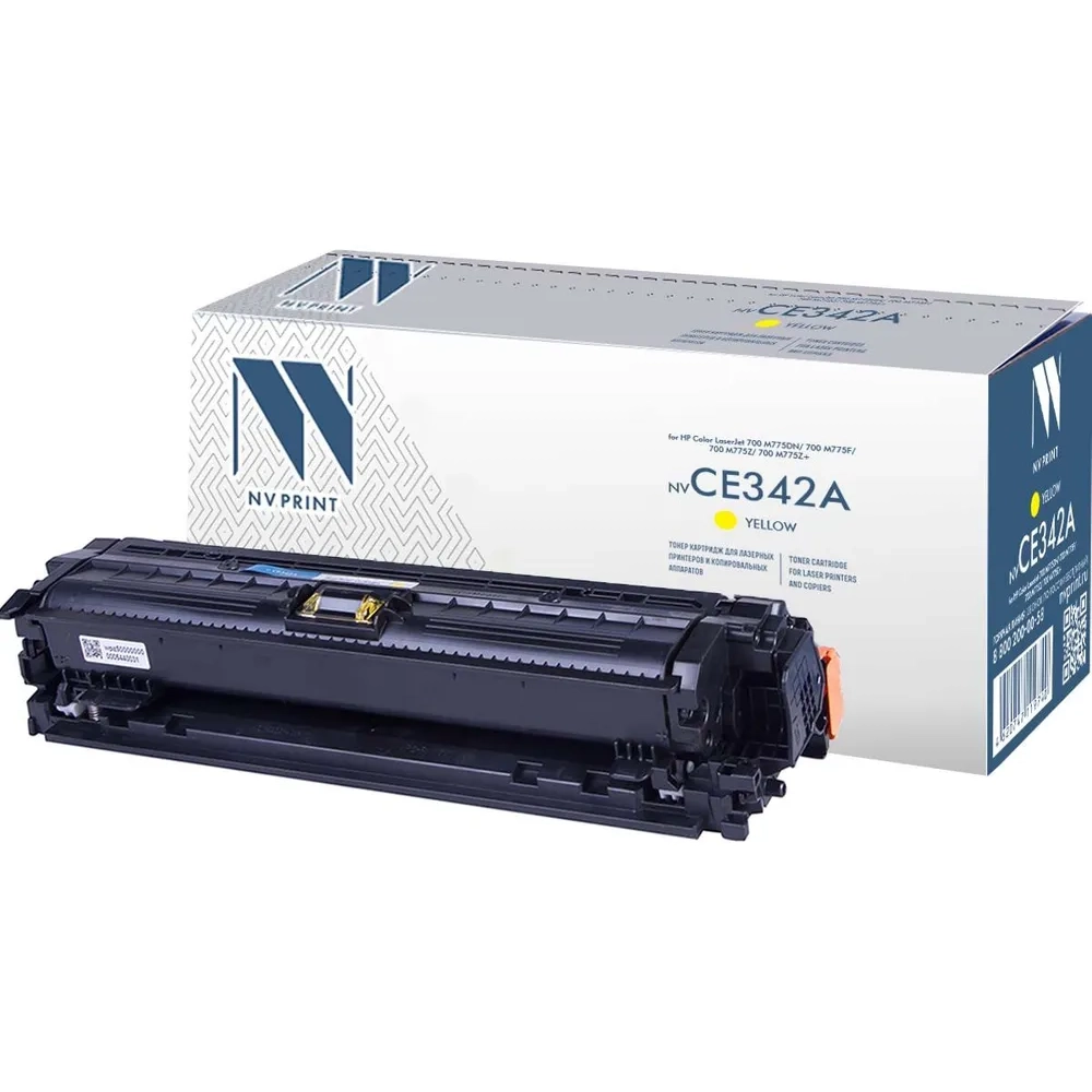 Картридж NV Print CE342A Yellow
