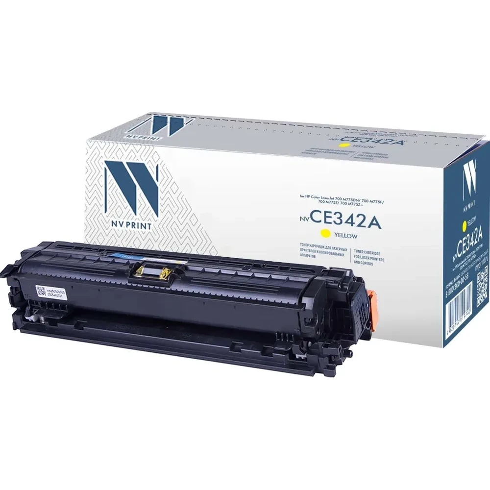 Картридж NV Print CE342A Yellow - NV-CE342AY