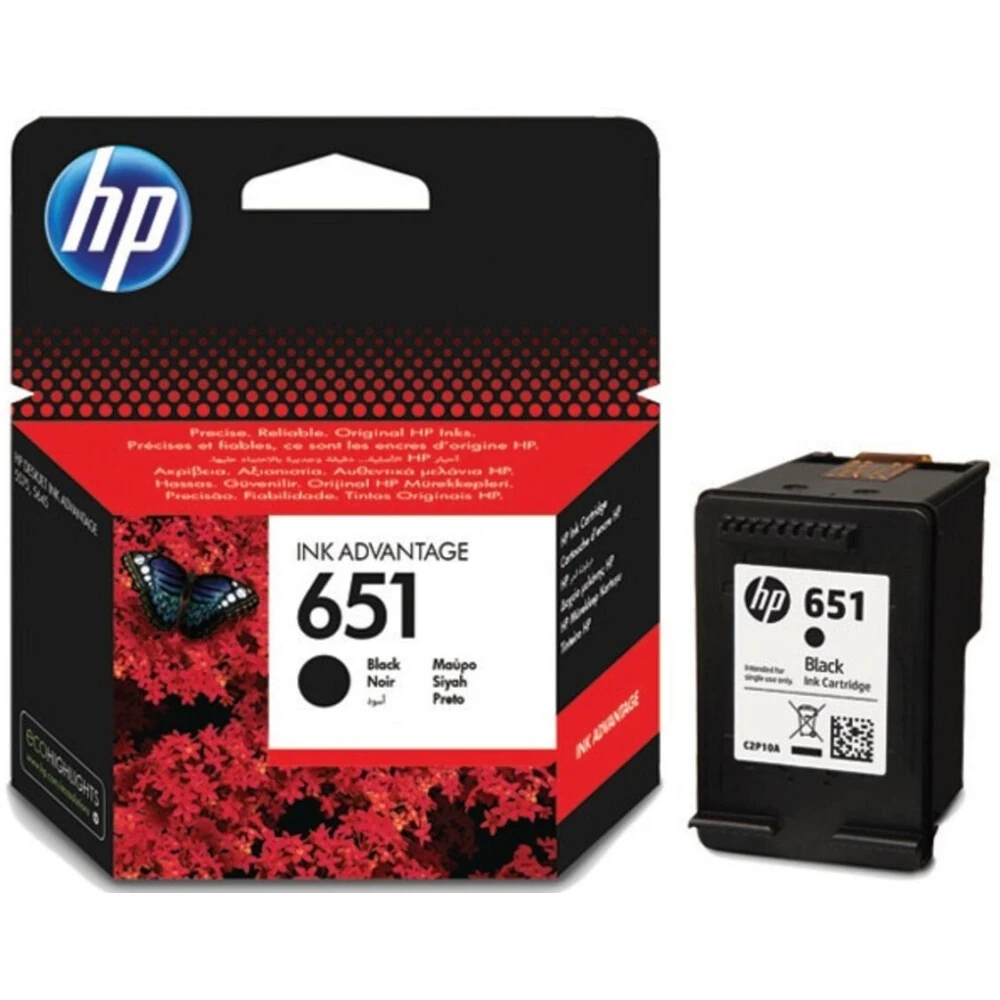 Картридж HP C2P10AE (№651) Black