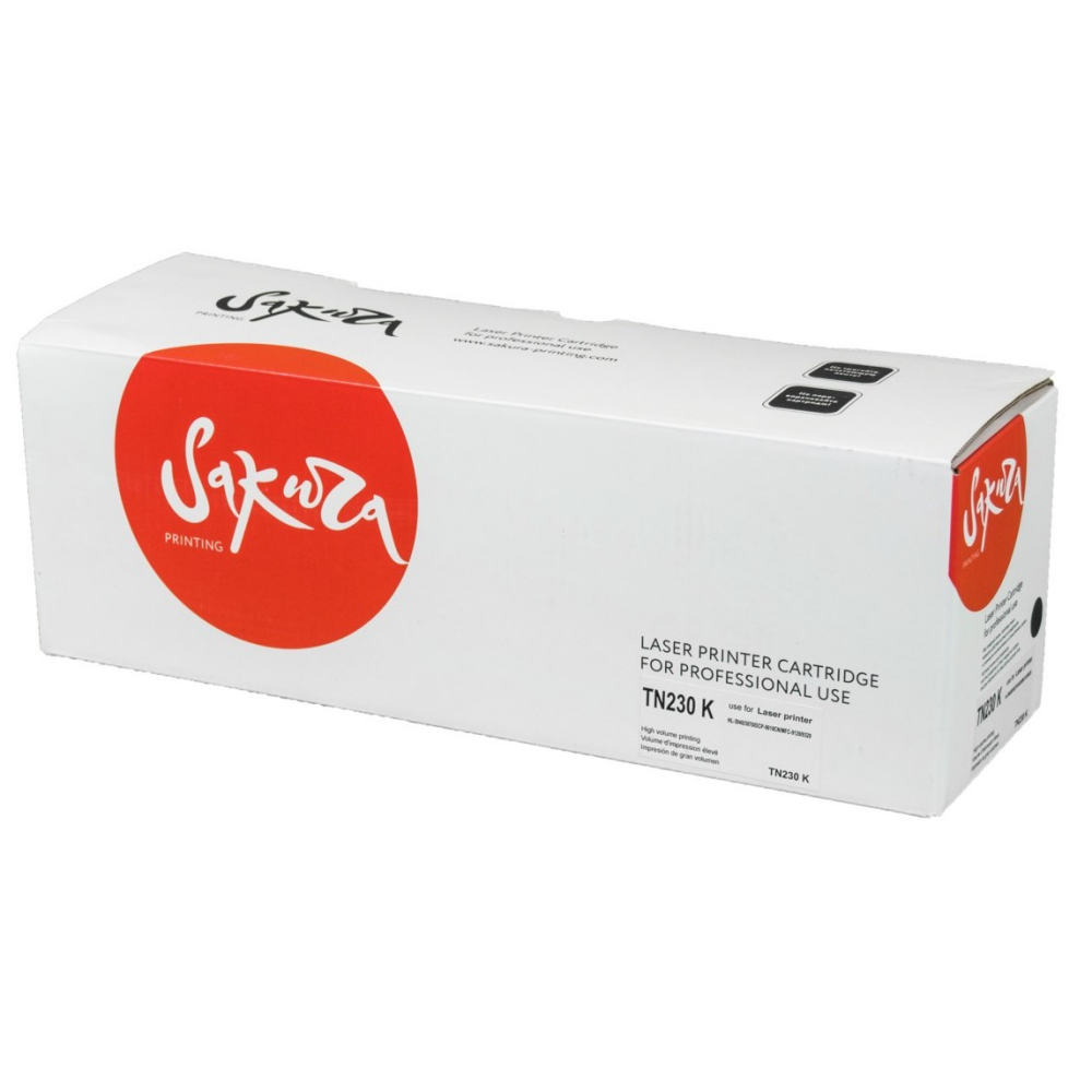 Картридж Sakura SATN230B Black