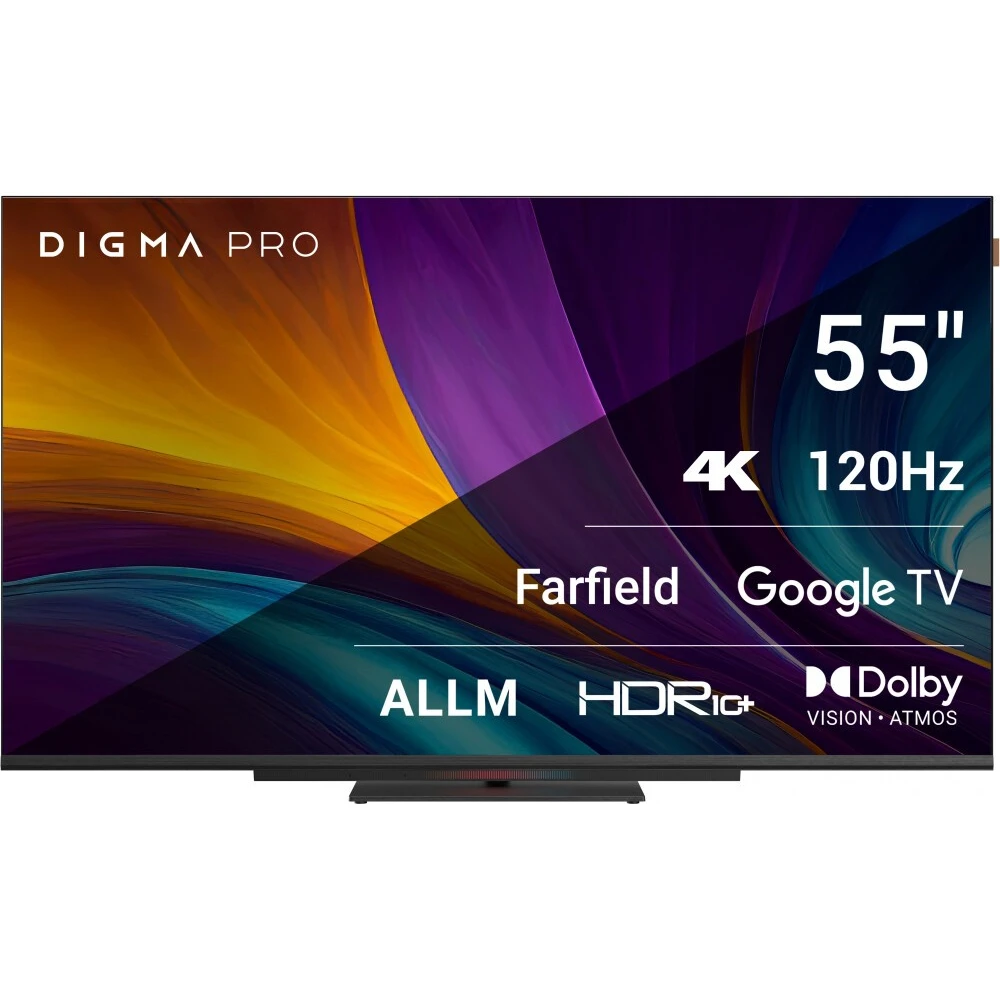 ЖК телевизор Digma 55" PRO 55C