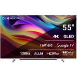 ЖК телевизор Digma 55" PRO QLED 55L