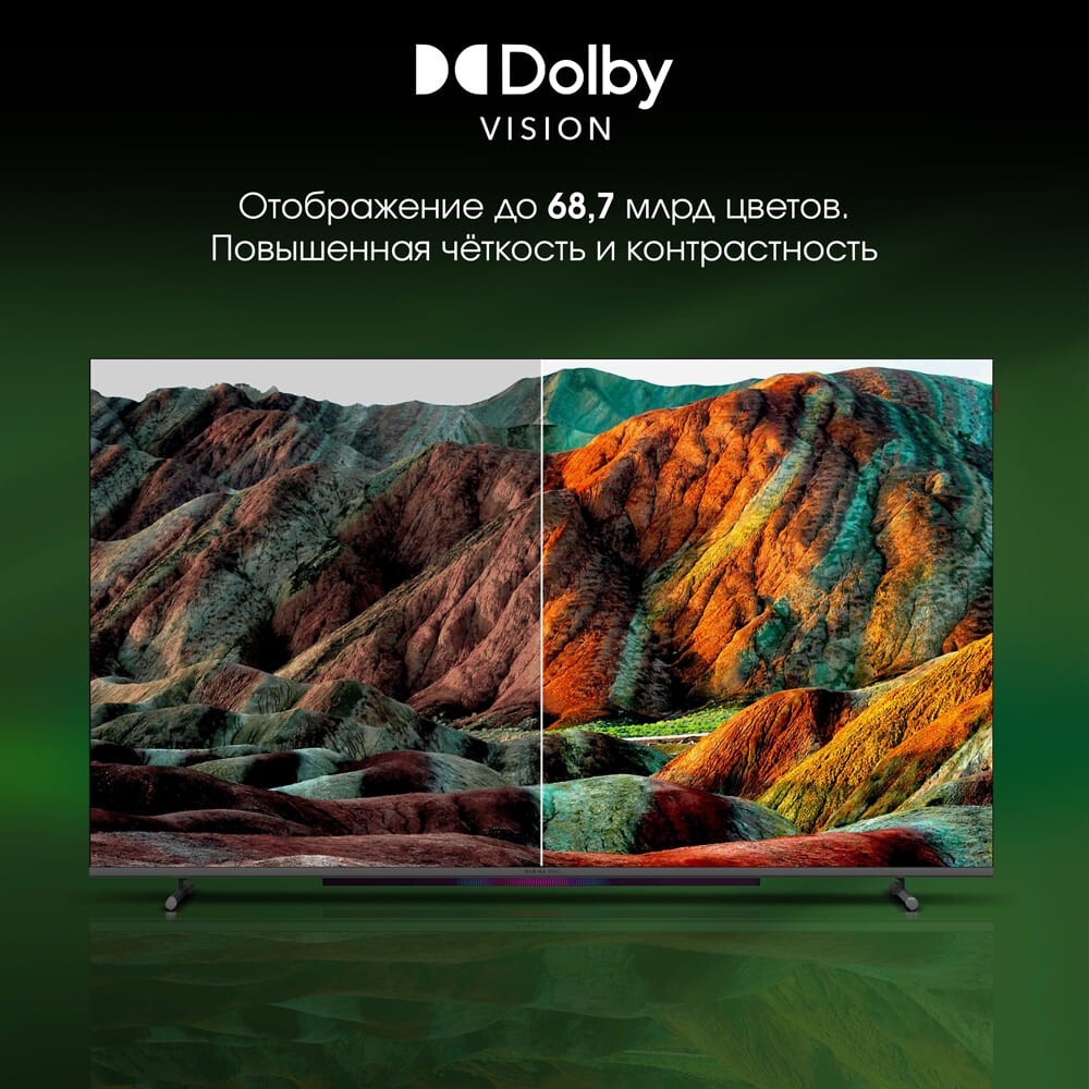 ЖК телевизор Digma 65" PRO QLED 65L - фото 8