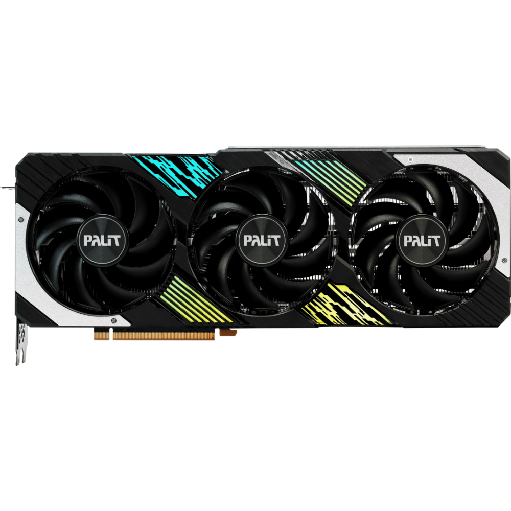 Видеокарта NVIDIA GeForce RTX 4080 Super Palit GamingPro 16Gb (NED408S019T2-1032A) - фото 3