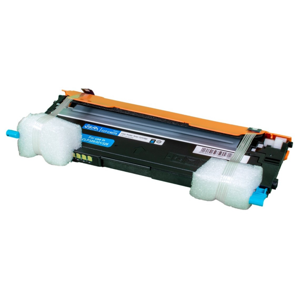 Картридж Sakura SACLTC407S Cyan - фото 2