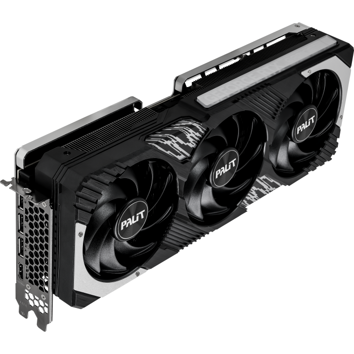 Видеокарта NVIDIA GeForce RTX 4080 Super Palit GamingPro OC 16Gb (NED408ST19T2-1032A)