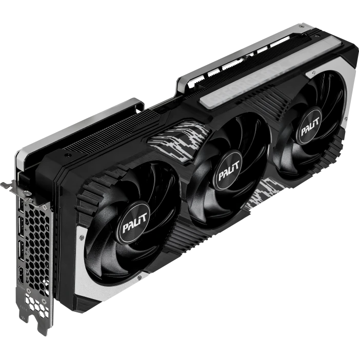 Видеокарта NVIDIA GeForce RTX 4080 Super Palit GamingPro OC 16Gb (NED408ST19T2-1032A)