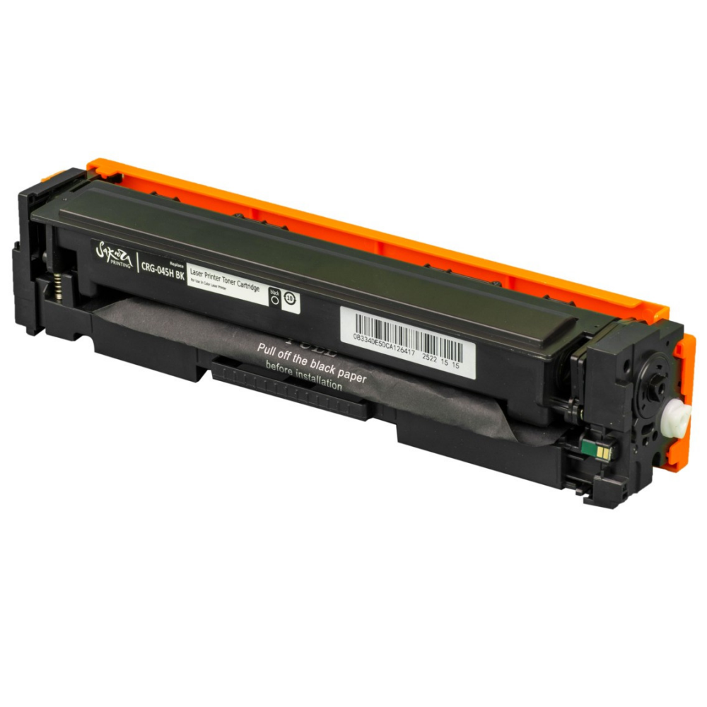 Картридж Sakura SACRG045HBK Black - фото 2