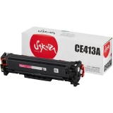 Картридж Sakura SACE413A Magenta