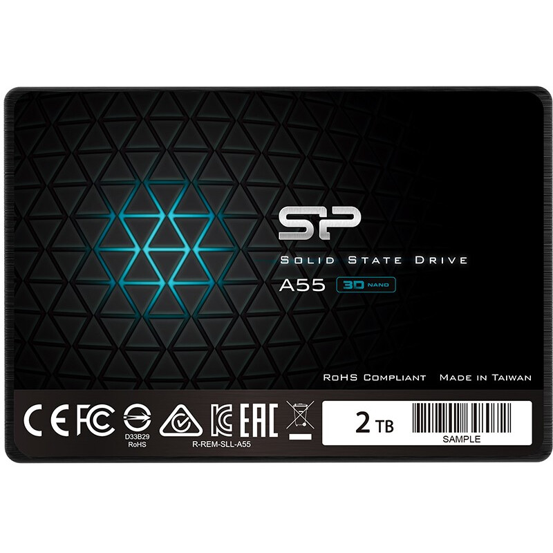 Накопитель SSD 2TB Silicon Power Ace A55 (SP002TBSS3A55S25)