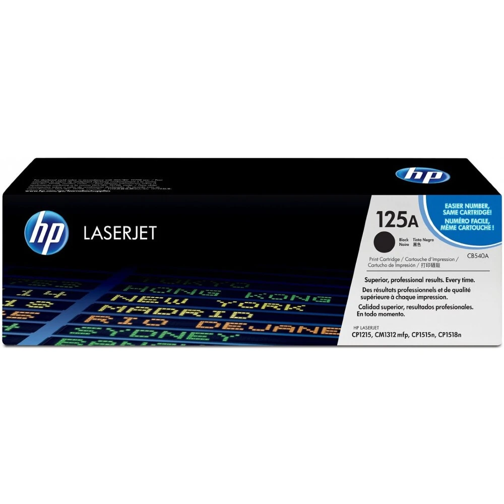 Картридж HP CB540A (№125A) Black