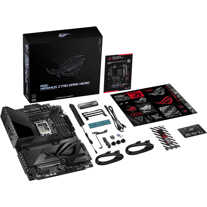 Материнская плата ASUS ROG MAXIMUS Z790 DARK HERO - фото 7