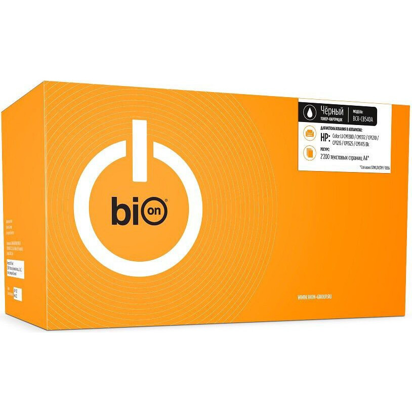 Картридж Bion CB540A Black