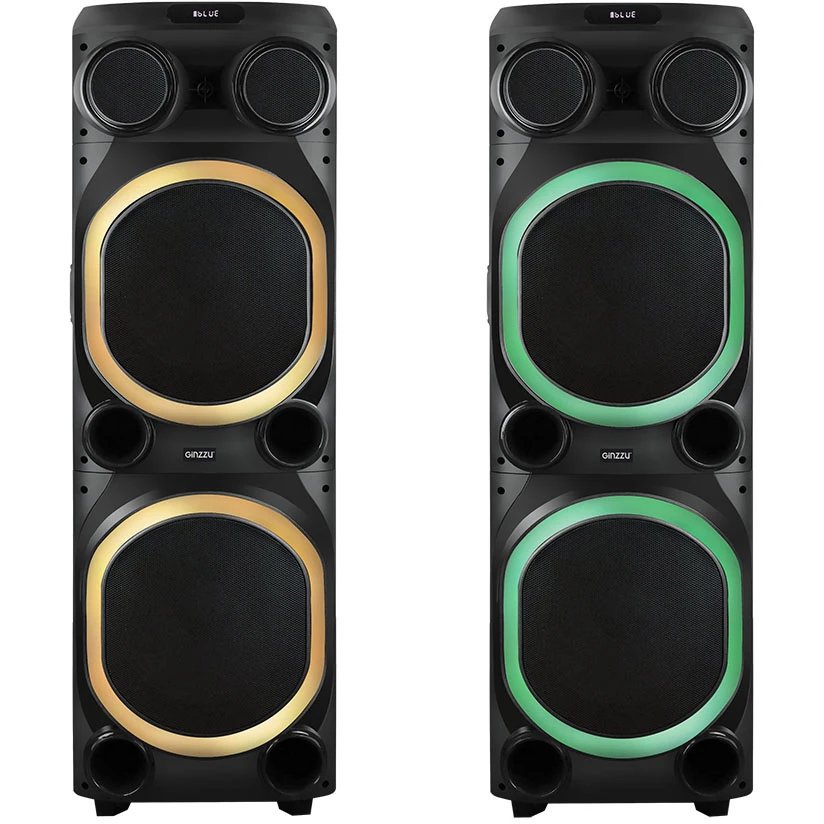 Портативная акустика Ginzzu GM-204 - фото 2