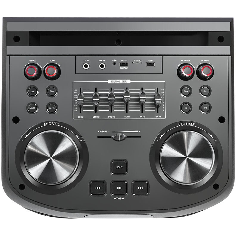 Портативная акустика Ginzzu GM-204 - фото 3