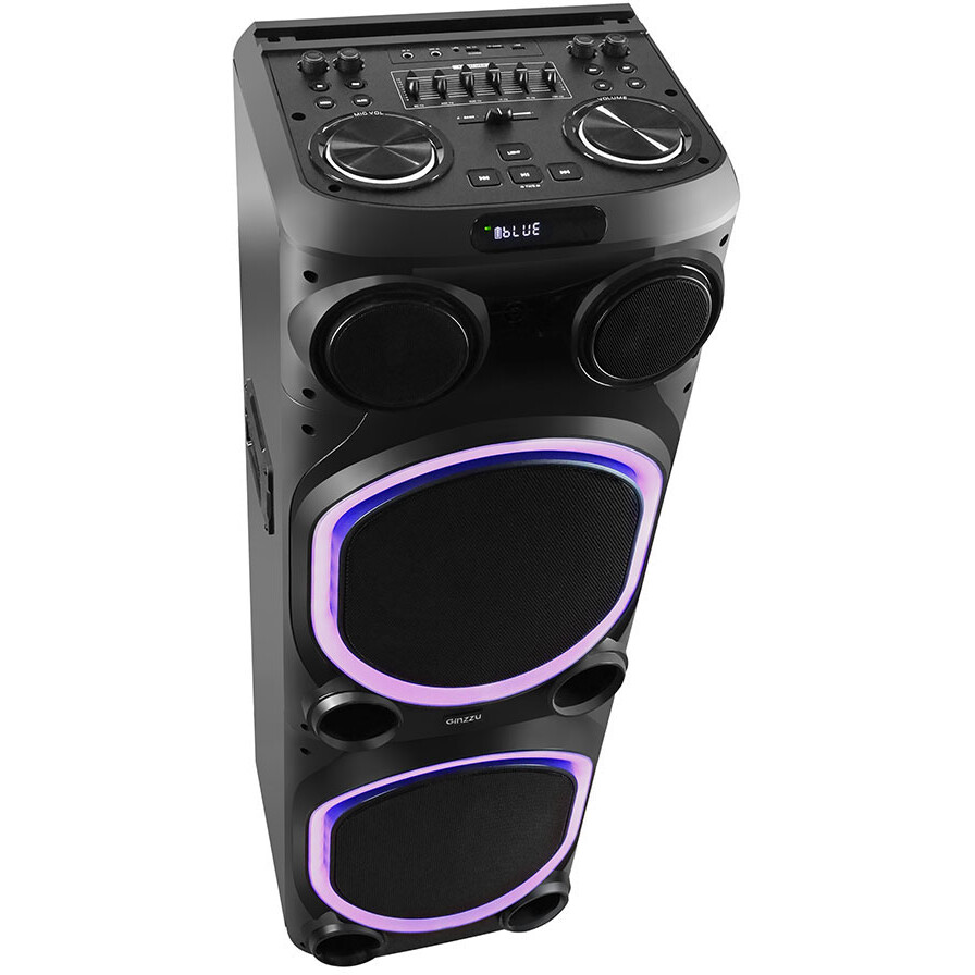 Портативная акустика Ginzzu GM-204 - фото 6