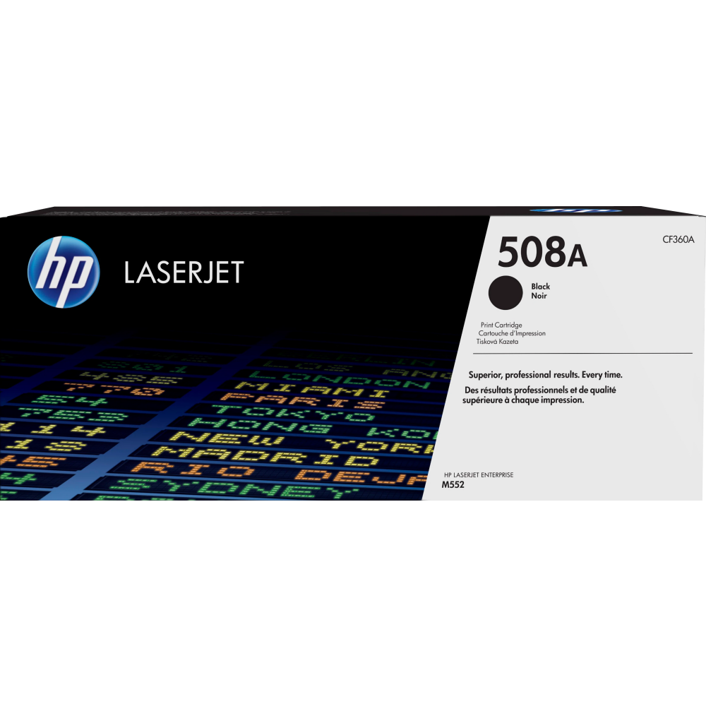 Картридж HP CF360A (№508A) Black