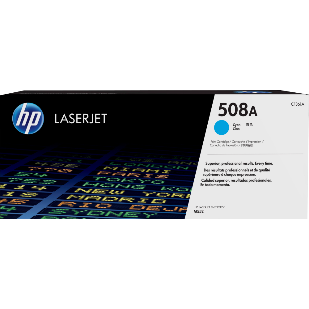 Картридж HP CF361A (№508A) Cyan