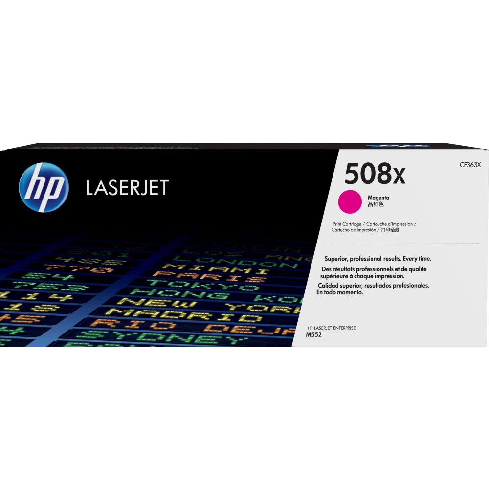 Картридж HP CF363X (№508X) Magenta